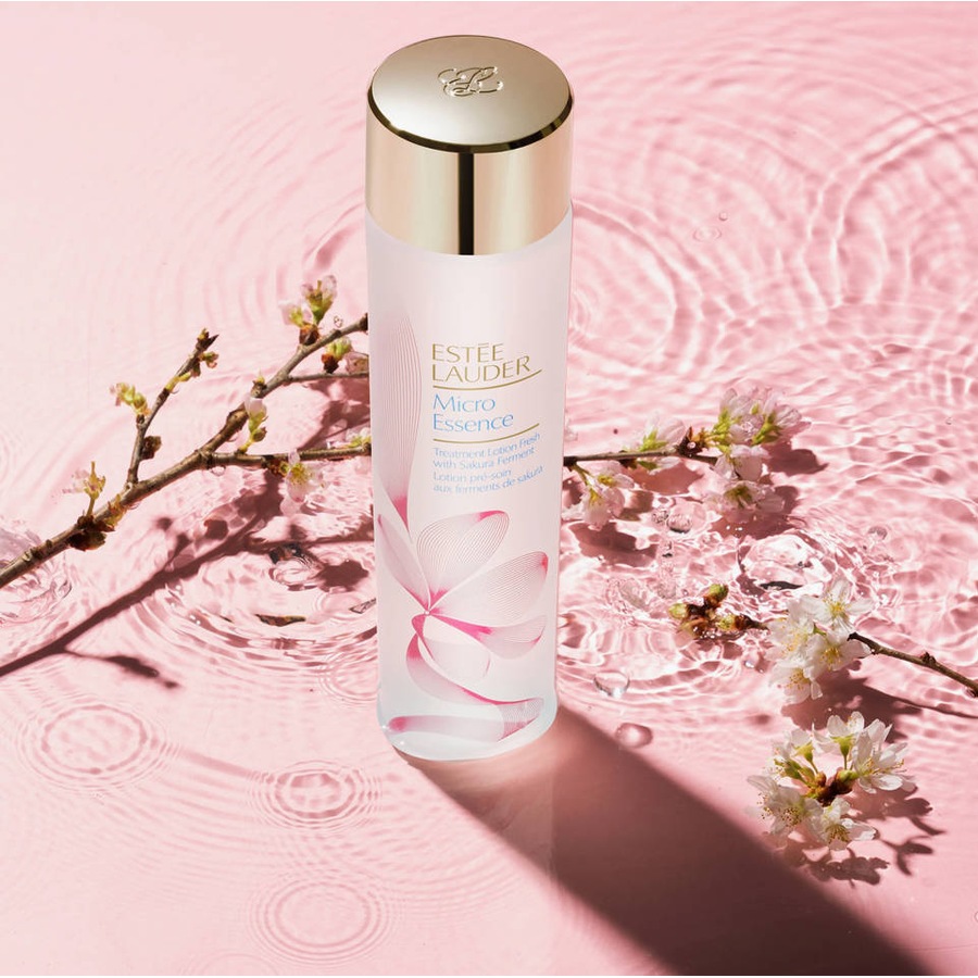 Estee Lauder Micro Essence Treatment Lotion Toner Fresh with Sakura Ferment 200ML