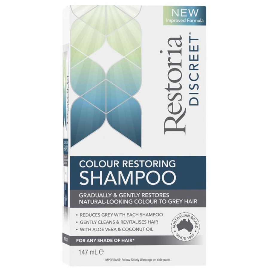 Restoria Discreet Colour Restoring Shampoo 147mL