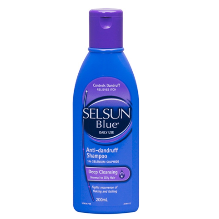 Selsun Blue Deep Cleansing Anti Dandruff Shampoo 200mL