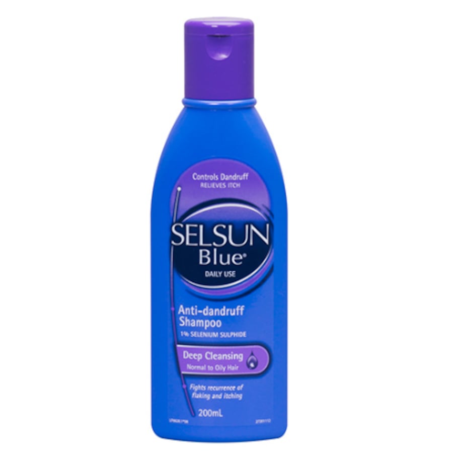 Selsun Blue Deep Cleansing Anti Dandruff Shampoo 200mL