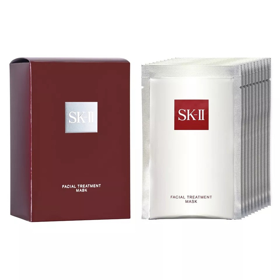 SK-II Pitera Miracle Series Facial Treatment Mask 10 Pieces
