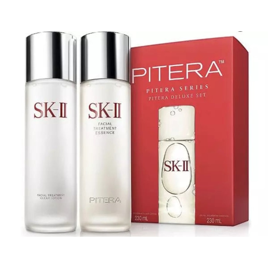 SK II Pitera Set: Facial Treatment Clear Lotion 230ml +Treatment Essence 230ml