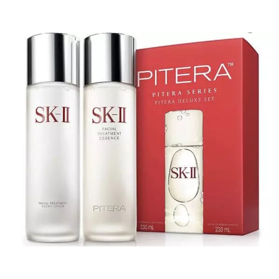 SK II Pitera Set: Facial Treatment Clear Lotion 230ml +Treatment Essence 230ml