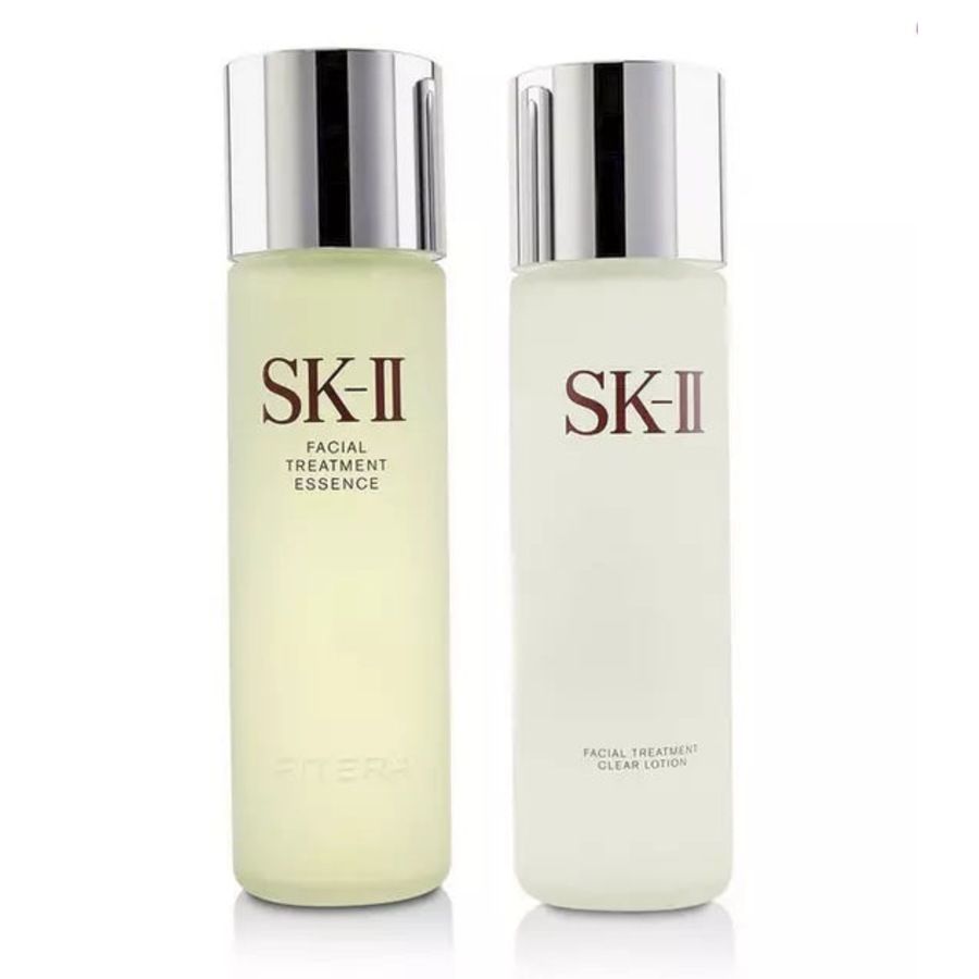 SK II Pitera Set: Facial Treatment Clear Lotion 230ml +Treatment Essence 230ml