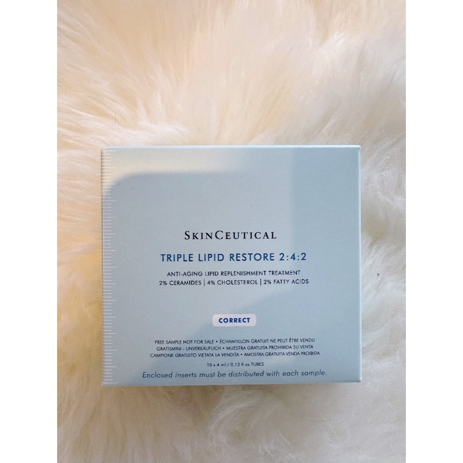 SkinCeutical Triple Lipid Restore 2:4:2 1 Travel Size Face Cream Sample (10 *4ml)