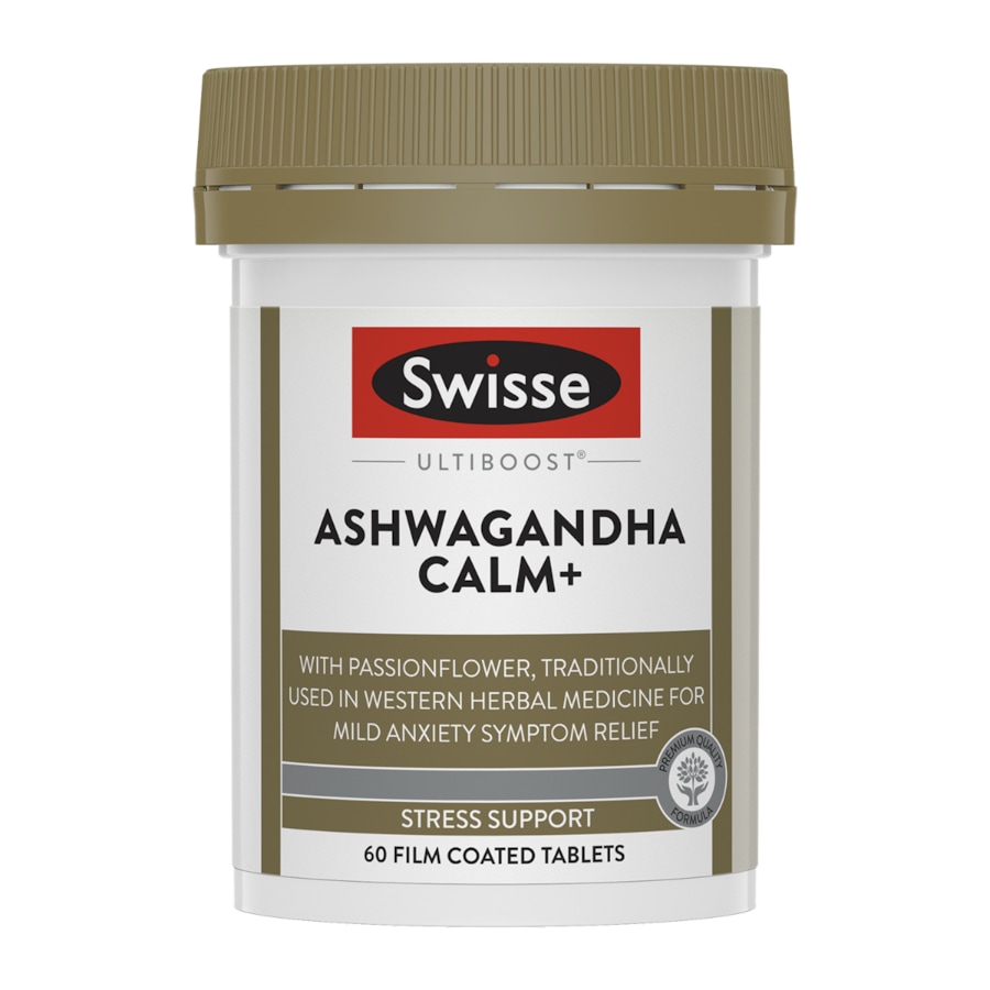 Swisse Ultiboost Ashwagandha 120 Tablets