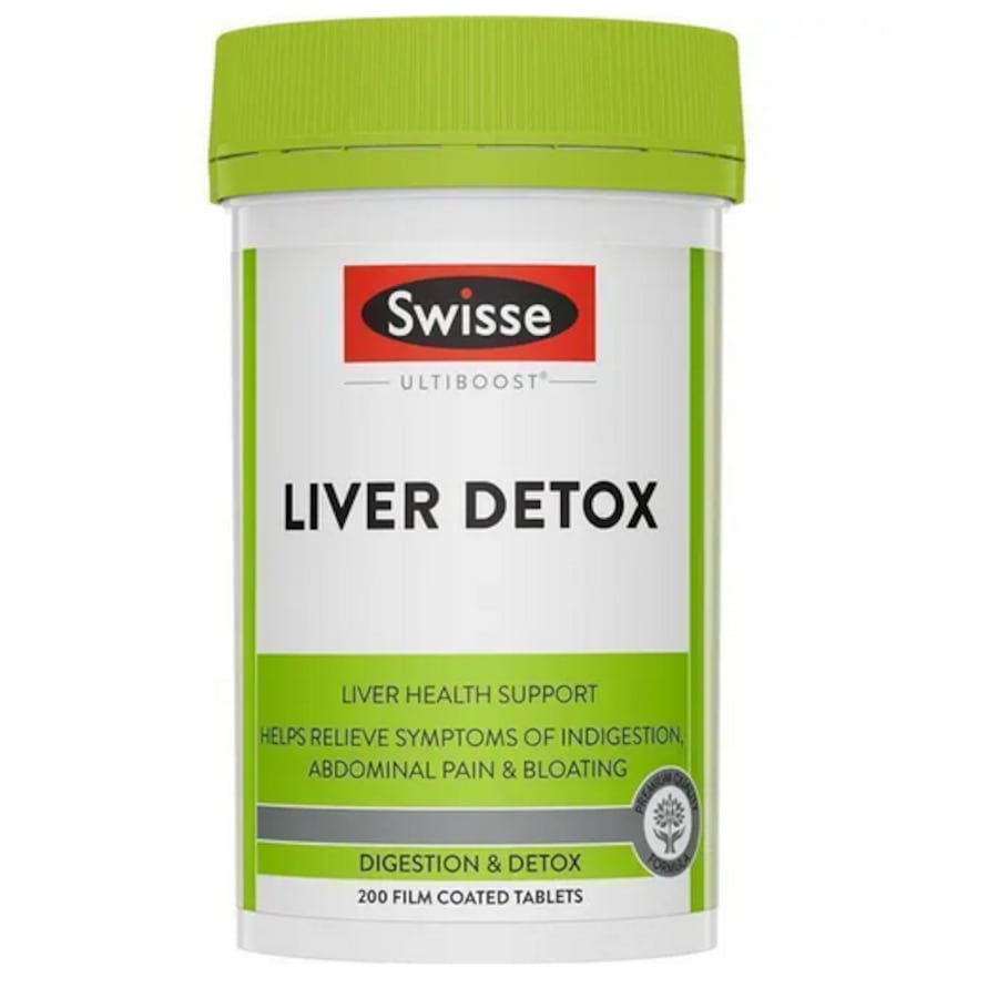Swisse Ultiboost Liver Detox 200 Tablets