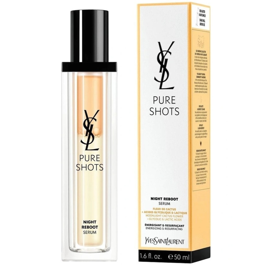 YSL Pure Shots Night Reboot Serum 50ml