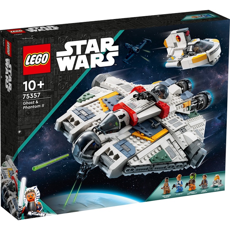 Buy LEGO® 75357 Star Wars™ Ghost & Phantom II - MyDeal