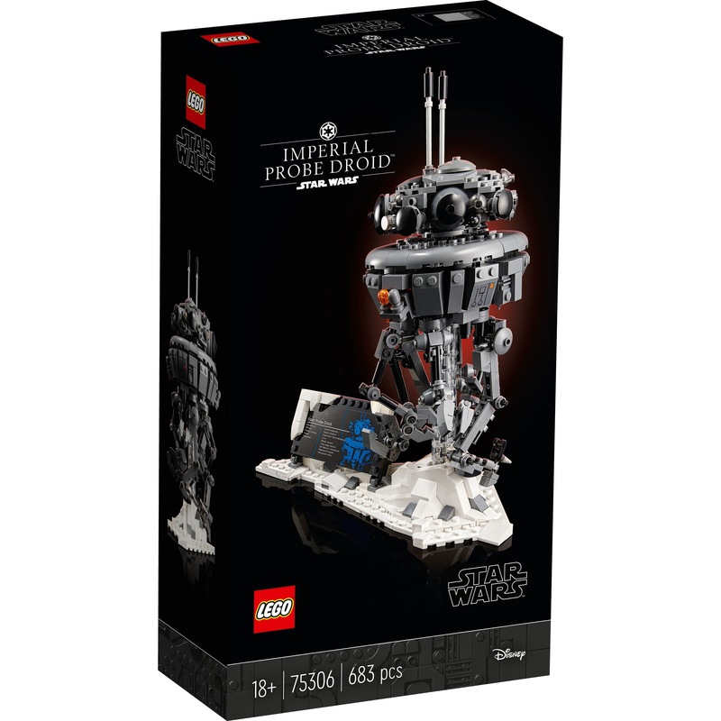 Buy LEGO® 75306 Star Wars™ Imperial Probe Droid™ - MyDeal