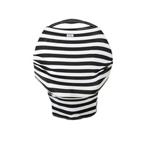 KissKiss HugHug Cover Me - Black Stripe