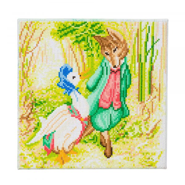 Craft Buddy Crystal Art CAK-2020SET2 Owl Life, 21x27c Crystal Art