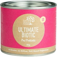 Eden Healthfoods Ultimate Biotic Pre/Probiotic(25 Billion Friendly Bacteria) 80g