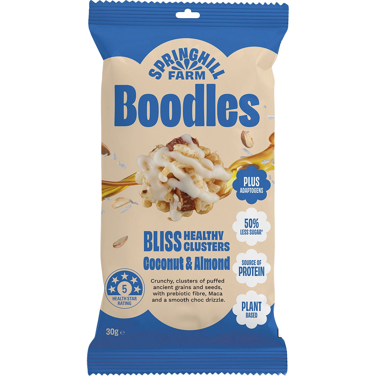 Buy Springhill Farm Boodles Healthy Clusters BLISS Coconut & Almond ...
