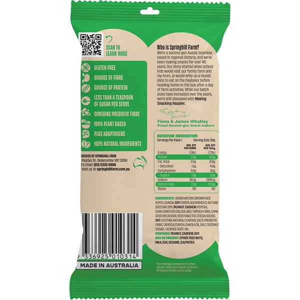 Buy Springhill Farm Boodles Healthy Clusters DIGEST Salted Nuts & Seeds ...