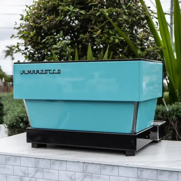 Buy Aqua Blue As New La Marzocco 2 Group Linea With Shot Timers ...