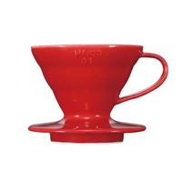 Hario Hario V60 Ceramic Dripper - Red