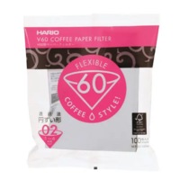 Hario V60 Filter Paper for 02 Dripper - 100pk