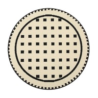 GeoDot Round Rug