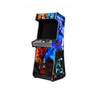 A Man & His Cave Mortal Kombat Arcade Machine Classic Action Game Platinum