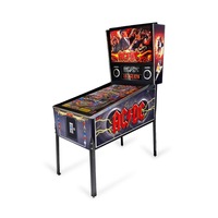 A Man & His Cave Premium AC/DC Virtual Pinball Machine 1300+ Games 190x138cm