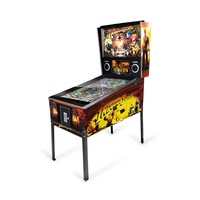 A Man & His Cave Premium Indiana Jones Pinball Machine 1300+ Games 190cm