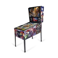 A Man & His Cave Premium Marvel VS DC Virtual Pinball Arcade Machine 190cm