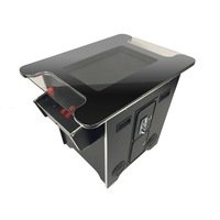 A Man & His Cave Tabletop Arcade Machine Cocktail Classic Game 90x75cm Black