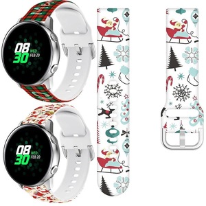 Christmas Watch Straps compatible with the Pixbee Kids 4g Video Smart Watch
