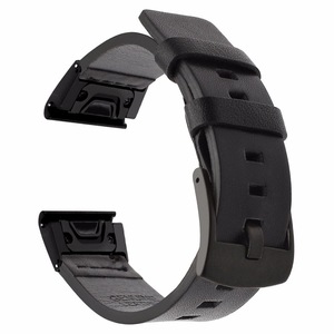 Garmin Descent Mk3 & Mk3i (43mm) Leather Watch Straps