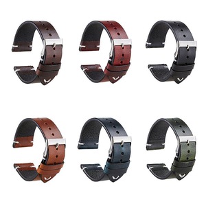 Garmin Enduro Vintage Oiled Leather Watch Straps