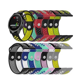 Silicone Sports Straps Compatible with the Huawei Watch Fit 2