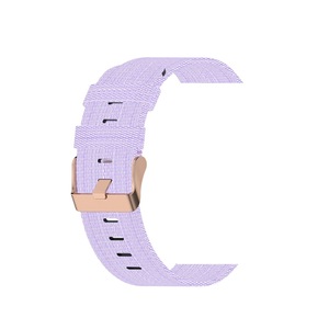 Stylish Canvas Watch Straps Compatible with Ryze Flex Smart Watch