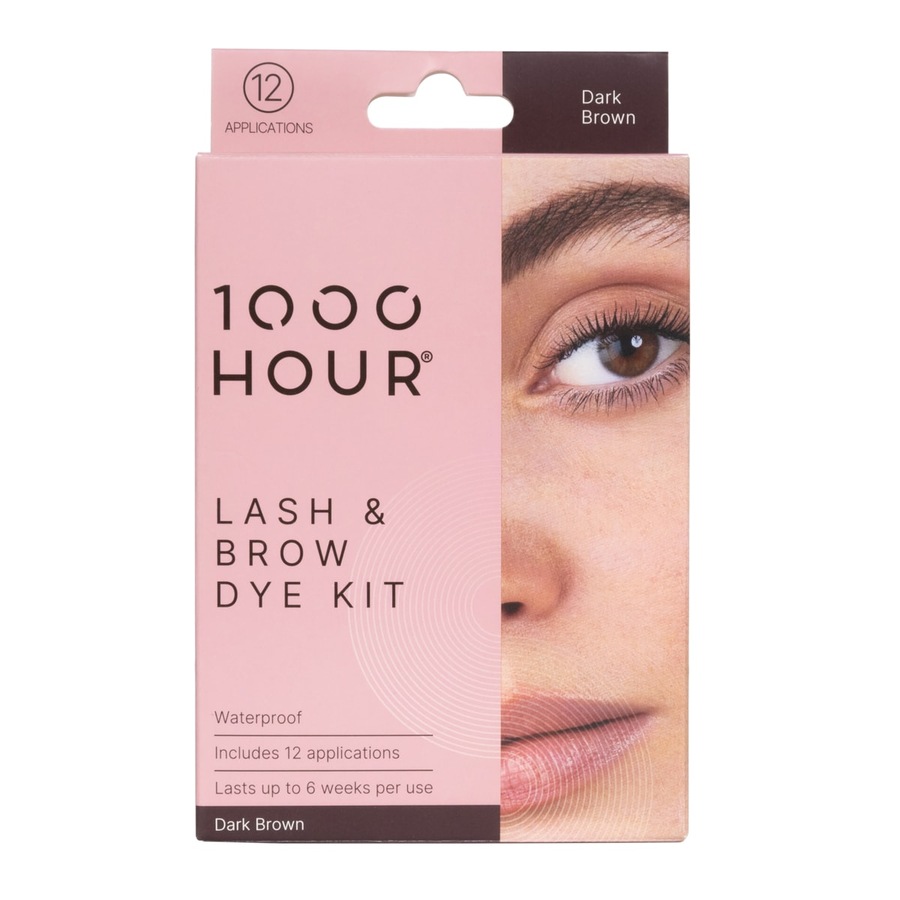 1000 Hour Lash & Brow Dye Kit Dark Brown