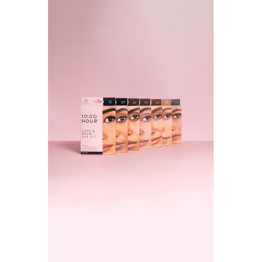 1000 Hour Lash & Brow Dye Kit Dark Brown