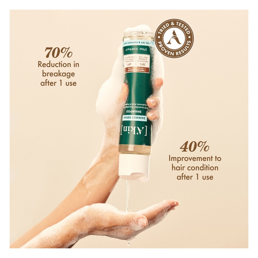 A'kin Damage Repair Shampoo 375ml