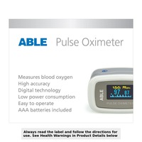 ABLE Fingertip Pulse Oximeter