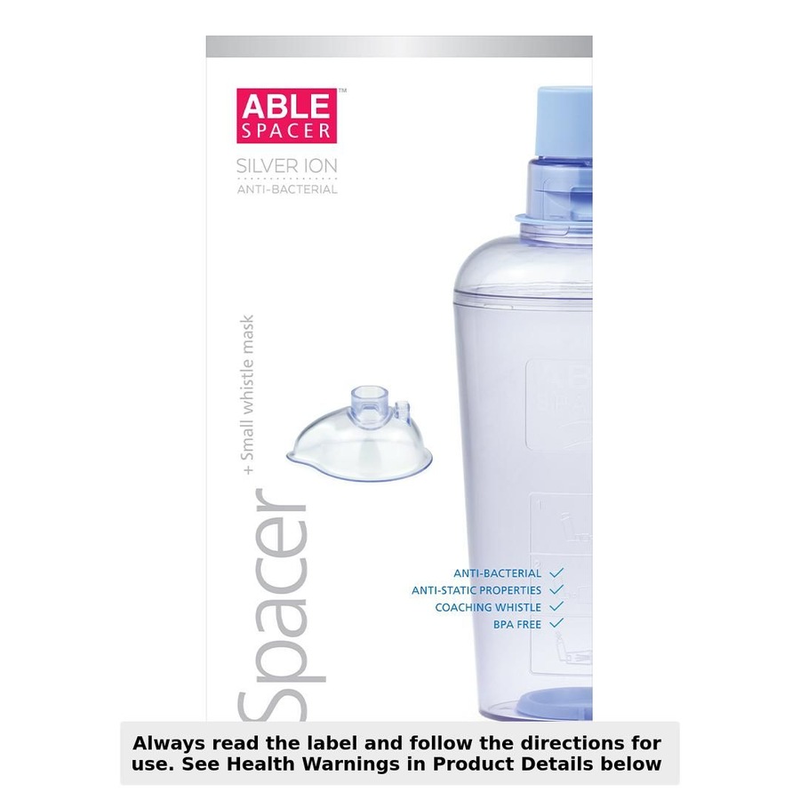 ABLE Spacer + Small Whistle Mask