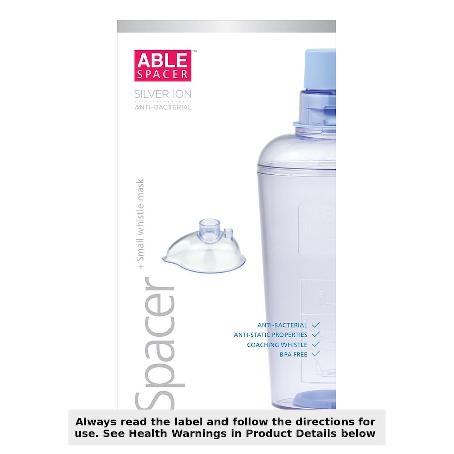 ABLE Spacer + Small Whistle Mask