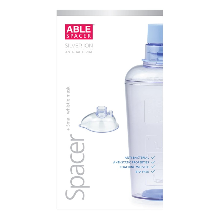 ABLE Spacer + Small Whistle Mask