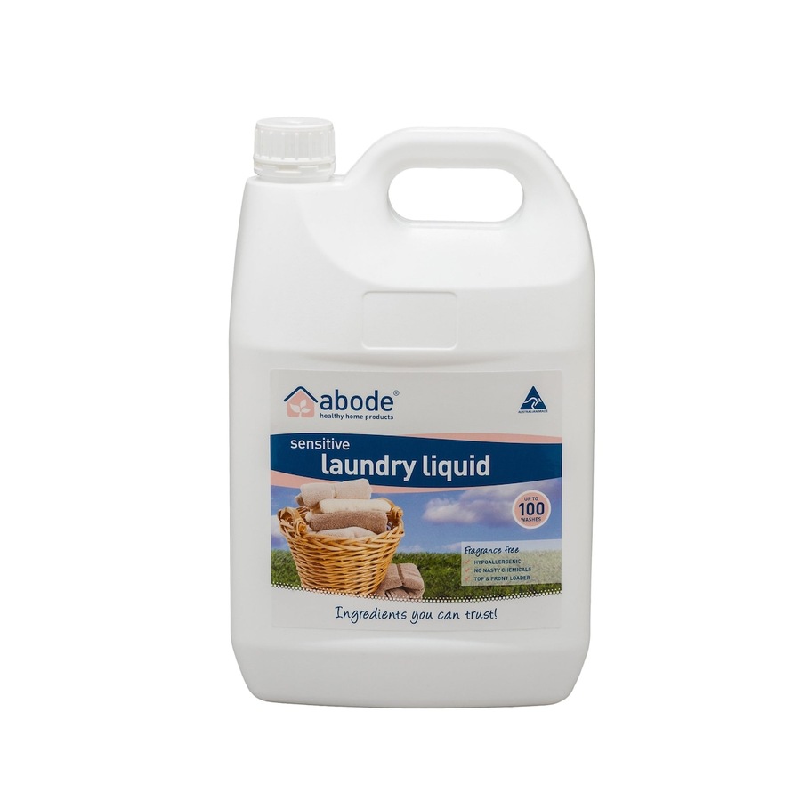 Abode Laundry Liquid ZERO 4L