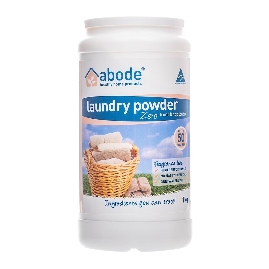 Abode Laundry Powder Zero 1kg