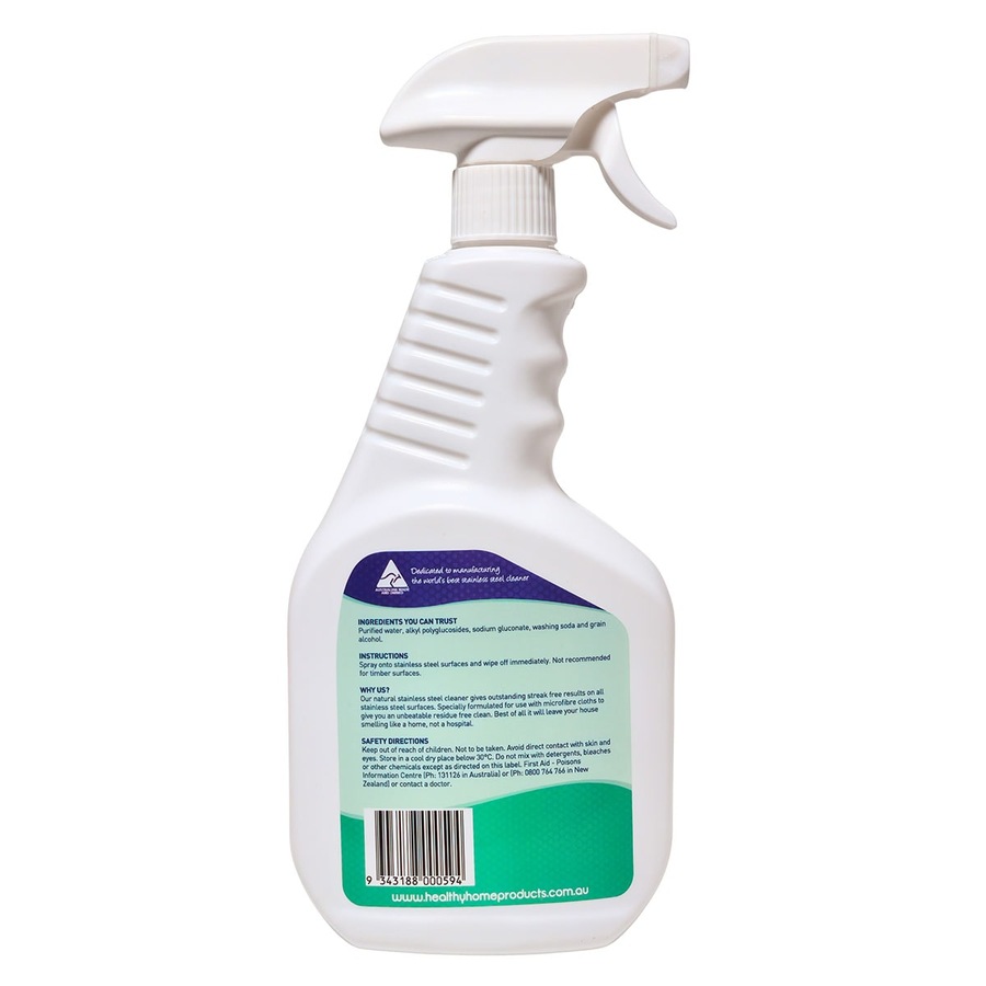 Abode Stainless Steel Cleaner Spray 750ml