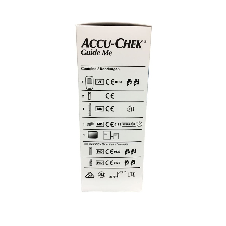 Accu-Chek Guide Me Blood Glucose Meter Kit
