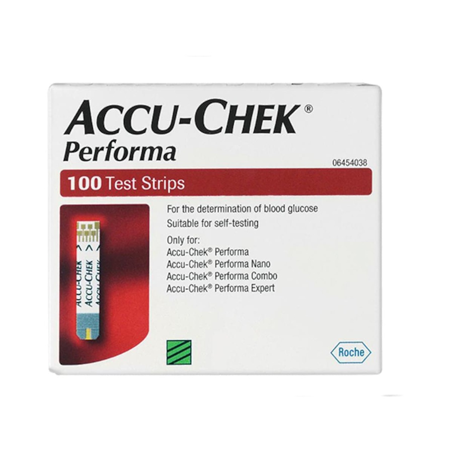 Accu-Chek Performa Blood Glucose Test Strips 100 Strips