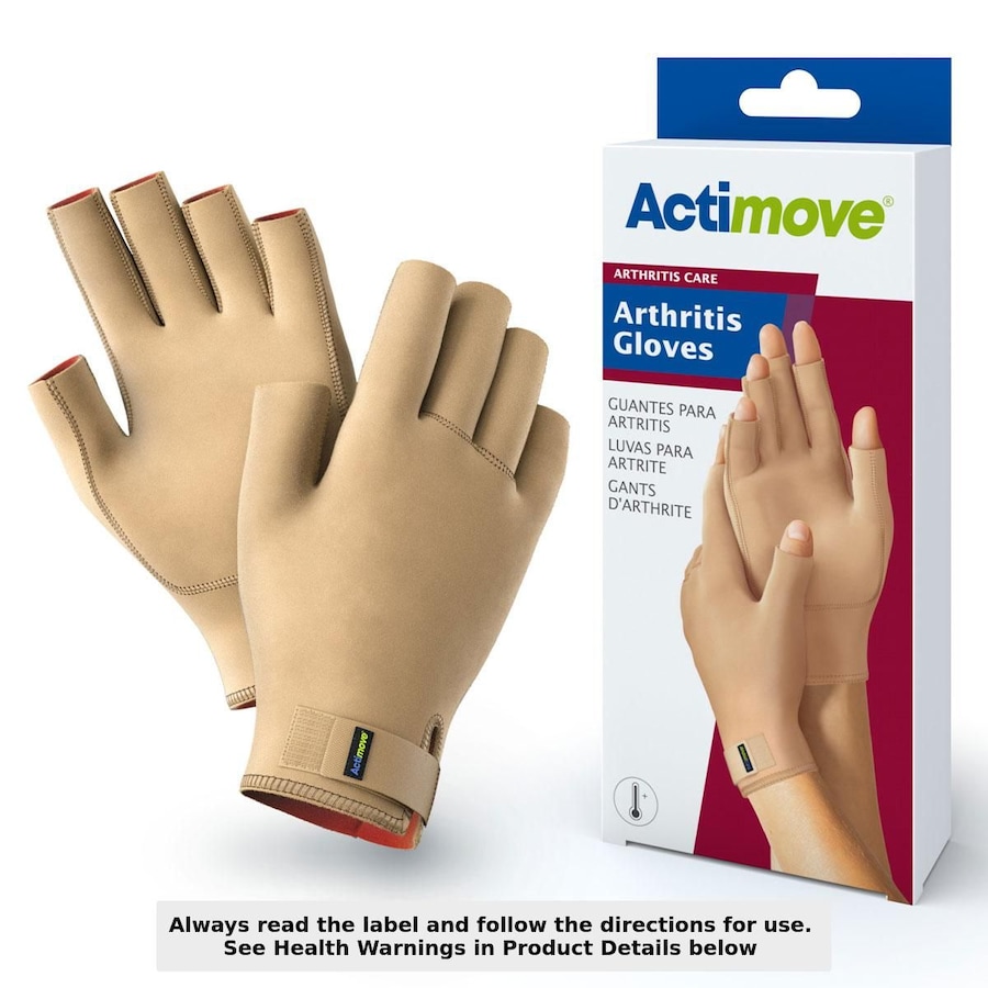 Actimove Arthritis Gloves Medium Beige