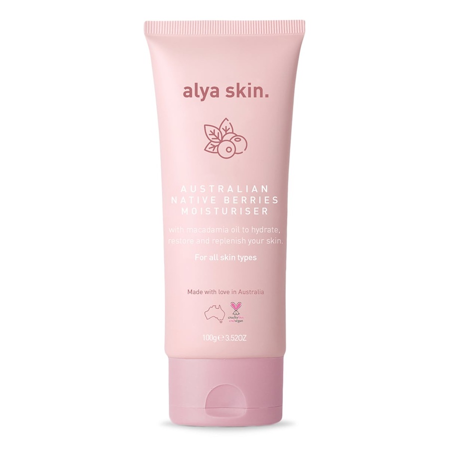 Alya Skin Australian Native Berries Moisturiser 100g