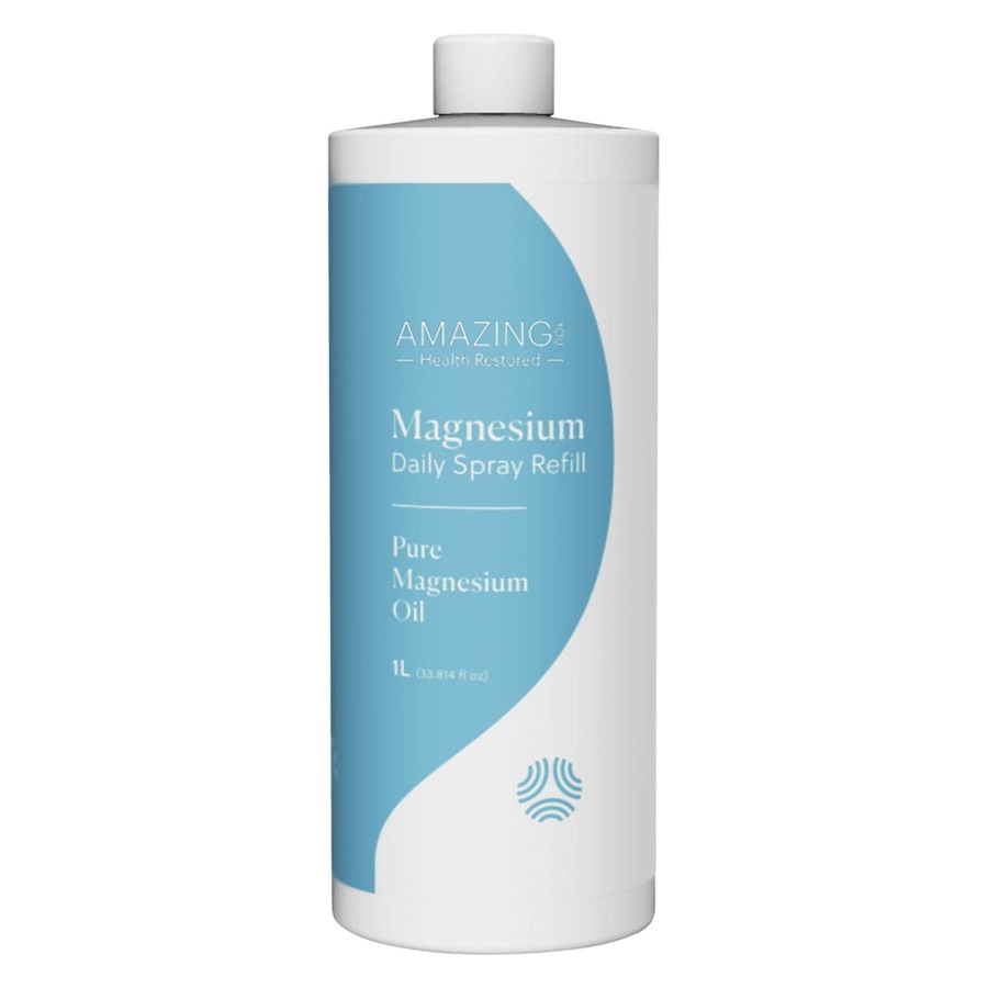 Amazing You Daily Magnesium Oil Spray Refill 1 Litre