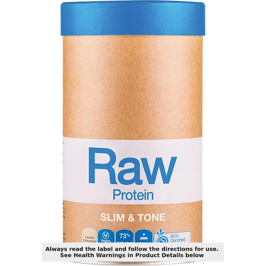 Amazonia Raw Protein Slim & Tone Vanilla Cinnamon 500g