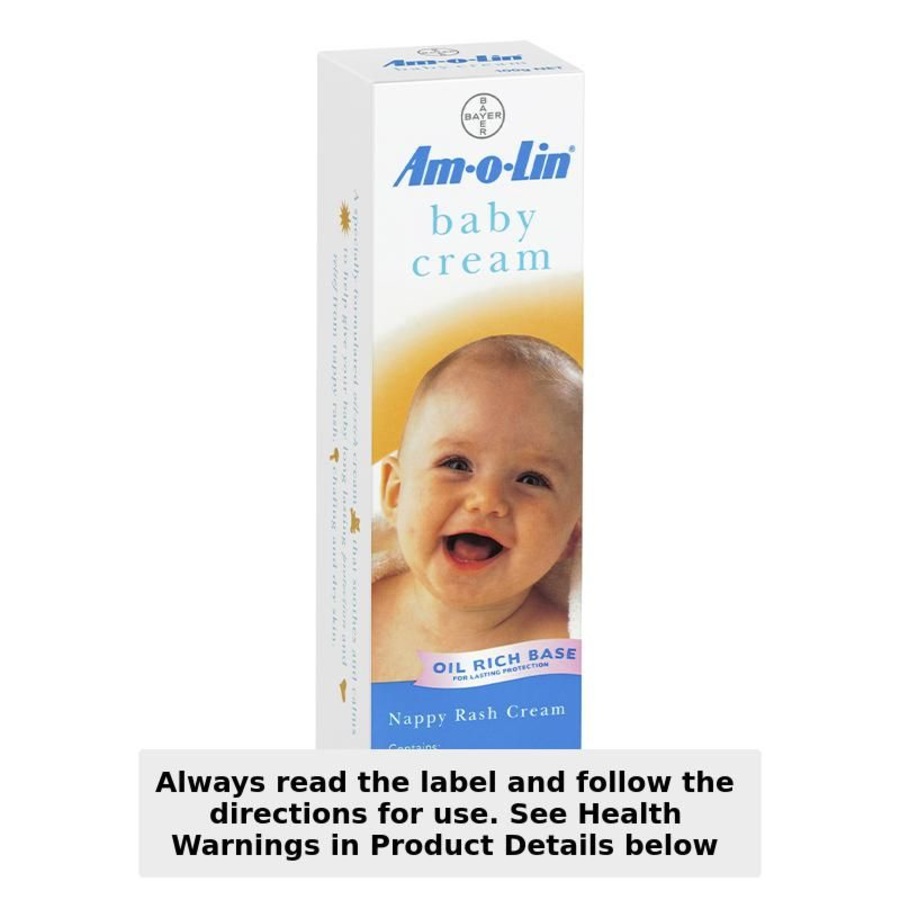 Amolin Baby Nappy Rash Cream 100g
